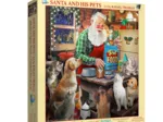 Pièces XXL - Le Père Noël et ses Animaux