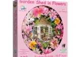 Abri de Jardin en Fleur