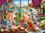 Pièces XXL - Chatons et Aquarium