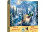 Train de Noël en Montagne