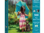 Pièces XXL - The Teal Umbrella