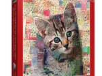 Chaton Tigré Matelassé