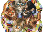 Linda Elliot - Kitten Basket