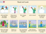 2 Puzzles Cadres - Apprendre l'Anglais : Read and Look 19-20 (en Anglais)