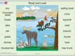 2 Puzzles Cadres - Apprendre l'Anglais : Read and Look 05-06 (en Anglais)