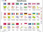 Puzzle Cadre - MemoPuzzle (en Norvégien)