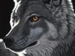 Schim Schimmel - Night Wolf