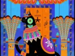 Chat Egyptien - Bleu