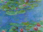 Claude Monet - Water Lilies (detail), 1914-1917