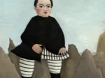 Henri Rousseau : Garçon sur un Rocher, 1895/1897