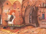 François Ruyer - Sorcière au Lit