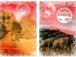 Travel around the World - Afrique, Egypte et Kenya