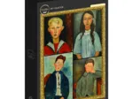L'oeuvre de Modigliani