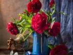 Pivoines Roses