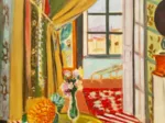 Henri Matisse - Intérieur au Phonographe