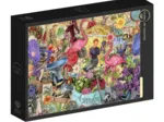 Collage de jardin
