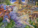 Josephine Wall - After The Fairy Ball