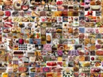 Collage - Gâteaux