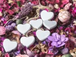 Love - White Hearts