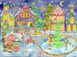 Patiner en Attendant Noël