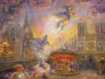Josephine Wall - Magical Merry Go Round