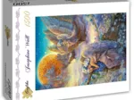 Josephine Wall - I Saw Three Ships