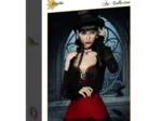 Femme Gothique aux Corbeaux