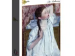 Mary Cassatt : Jeune Fille Coiffant ses Cheveux, 1886