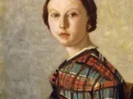 Jean-Baptiste-Camille Corot : Portrait de Jeune Fille, 1859