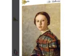 Jean-Baptiste-Camille Corot : Portrait de Jeune Fille, 1859