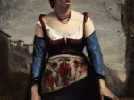 Jean-Baptiste-Camille Corot : Agostina, 1866