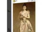 John Singer Sargent : Miss Grace Woodhouse, 1890