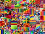 Collage - Couleurs
