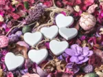 Love - White Hearts