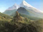 Caspar David Friedrich - Le Watzmann, 1825