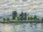 Francis Picabia - Bords de l'Yonne, Effet de Soleil, 1906