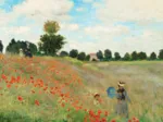 2 Puzzles - L'Art de Monet : Terrasse à Sainte-Adresse, 1867 - Coquelicot, 1873