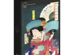 Utagawa Kuniteru II - Actor Iwai Shijaku II as Shizuka
