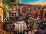 Dîner à New York