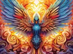 Phénix Coloré