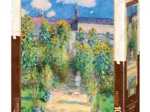 Claude Monet, Le jardin de Monet à Vétheuil, 1881