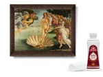 Coffret Puzzle, Cadre et Colle - L'Ascension de Vénus, Sandro Botticelli