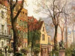 William Edward Fox -  Marcher dans le Parc