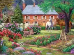Chuck Pinson - Jardin Équestre