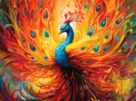 Paon Multicolore