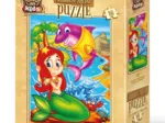 Puzzle en Bois - Sirène et ses Amis