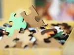 Puzzle en Bois - Poule en Vacances