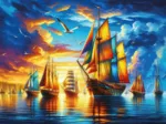 Le Port des Voiles Colorées