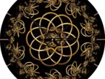 Puzzle Horloge - Danse avec la Nuit (Pile non fournie)