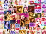 Collage - Femmes